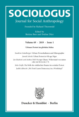 Urbaner Protest im globalen Süden