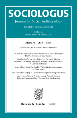 Bureaucratic Practices and Cultural Difference