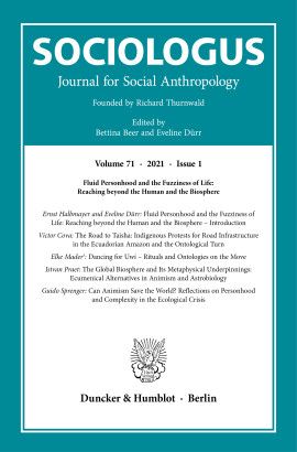 Fluid Personhood and the Fuzziness of Life: Reaching beyond the Human and the Biosphere