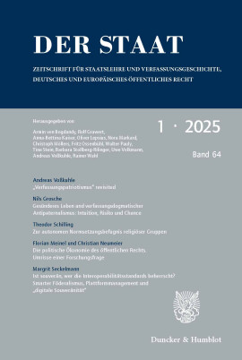 Vol. 64 (2025), Issue 1