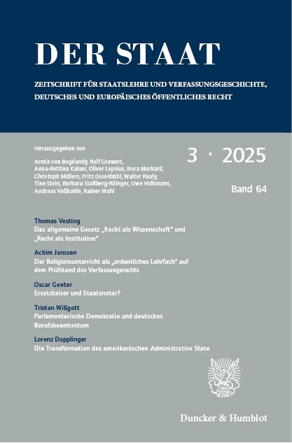 Vol. 64 (2025), Issue 3