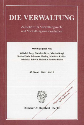 Allgemeines Verwaltungsrecht und Sozialrecht