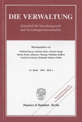 Herausforderungen der Verwaltungsgerichtsbarkeit