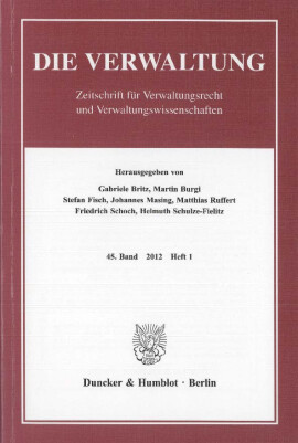 Vol. 45 (2012), Issue 1