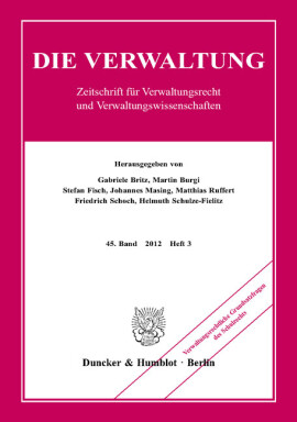 Verwaltungsrechtliche Grundsatzfragen des Schulrechts