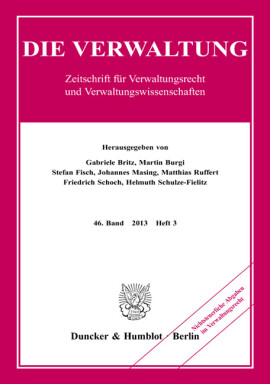 Nichtsteuerliche Abgaben im Verwaltungsrecht