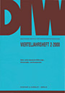 Zehn Jahre deutsche Währungs-, Wirtschafts- und Sozialunion