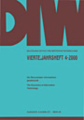 Die Ökonomie der Informationsgesellschaft / The Economics of Information Technology