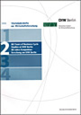 80 Years of Business Cycle Studies at DIW Berlin / 80 Jahre Konjunkturforschung am DIW Berlin