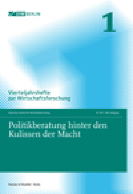 Politikberatung hinter den Kulissen der Macht