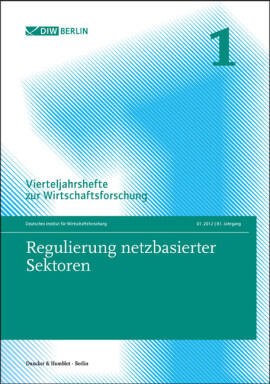 Regulierung netzbasierter Sektoren