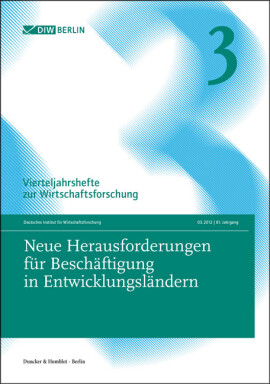 Neue Herausforderungen für Beschäftigung in Entwicklungsländern