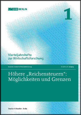 Höhere “Reichensteuern“: Möglichkeiten und Grenzen