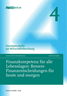 Finanzkompetenz für alle Lebenslagen. Bessere Finanzentscheidungen für heute und morgen
