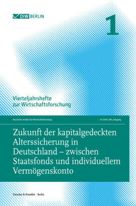 Zukunft der kapitalgedeckten Alterssicherung in Deutschland – zwischen Staatsfonds und individuellem Vermögenskonto