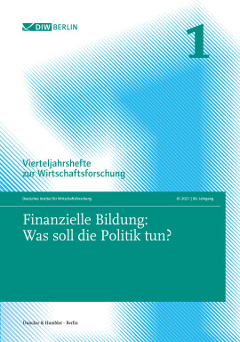 Finanzielle Bildung: Was soll die Politik tun?