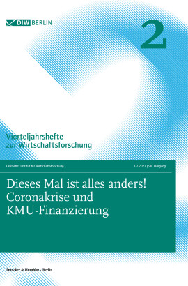 Dieses Mal ist alles anders! Corona-Krise und KMU-Finanzierung