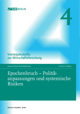 Epochenbruch – Politikanpassungen und systemische Risiken