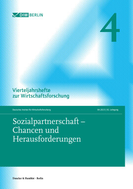 Vierteljahrshefte zur Wirtschaftsforschung