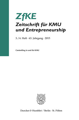 Controlling in und für KMU