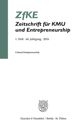 Cultural Entrepreneurship