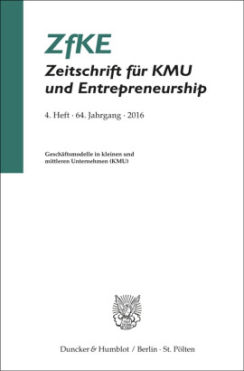 Geschäftsmodelle in kleinen und mittleren Unternehmen (KMU)