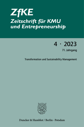 Transformation und Sustainability Management