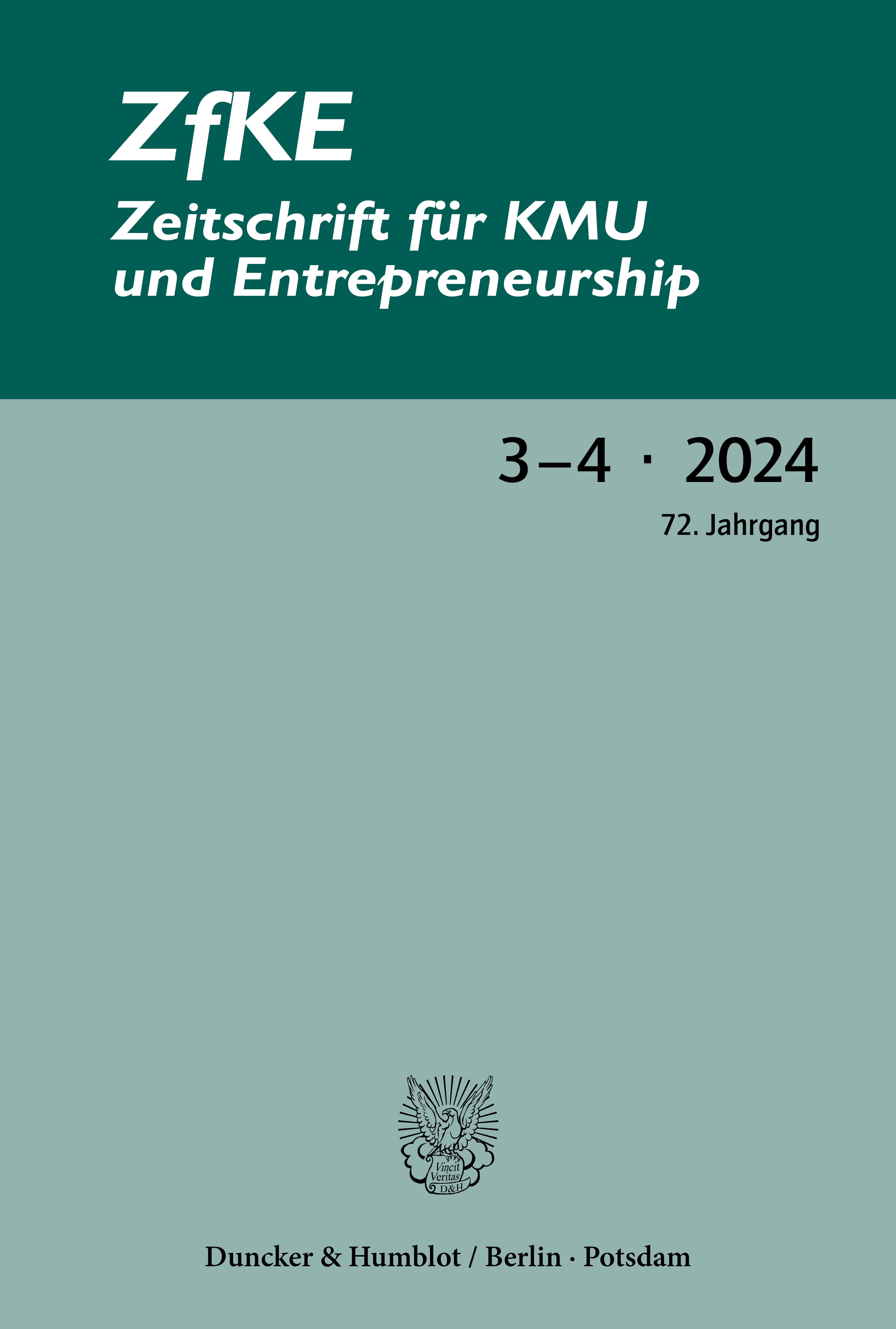 Vol. 72 (2024), Issue 3–4