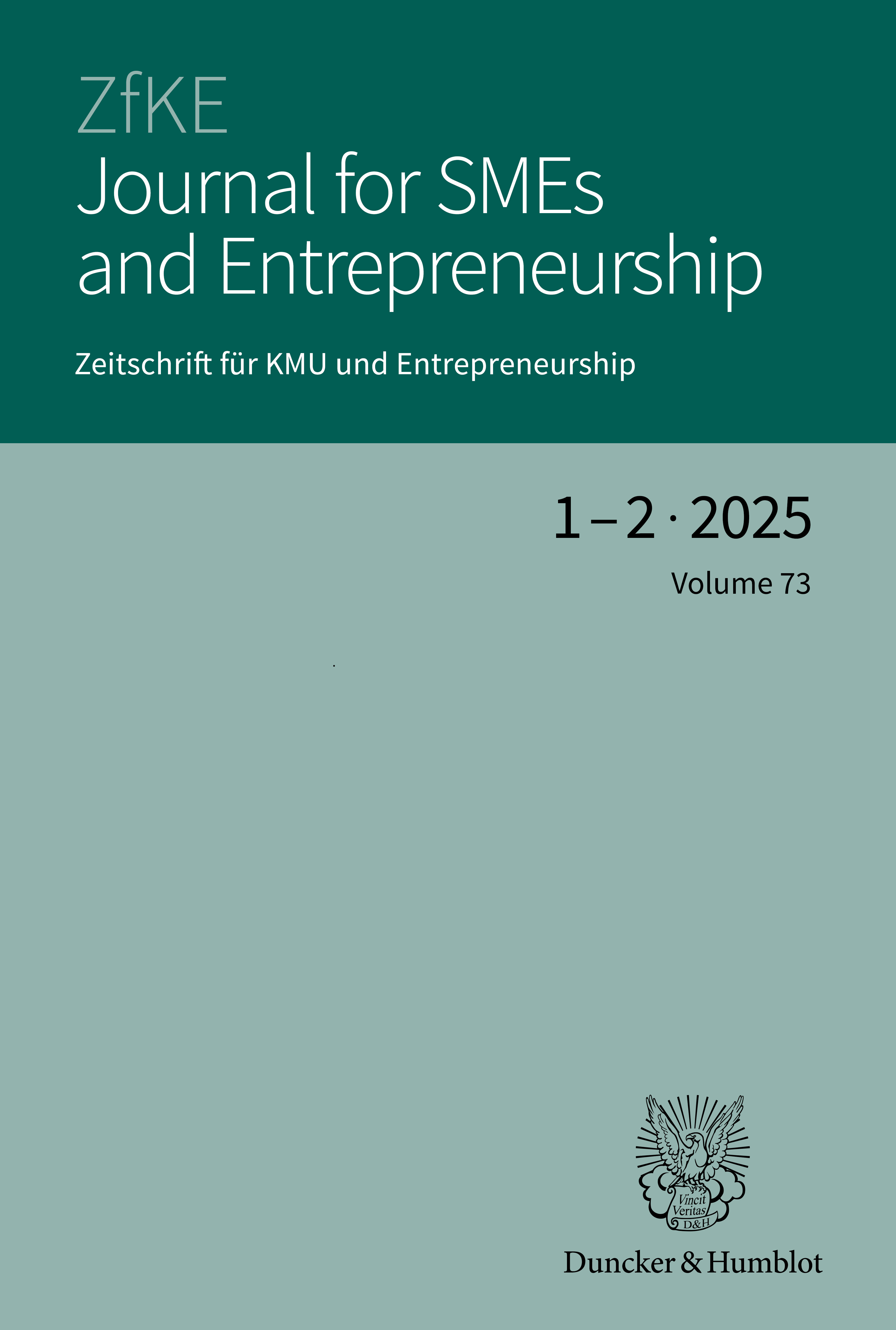 Vol. 73 (2025), Issue 1–2