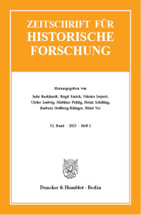 Zeitschrift für Historische Forschung